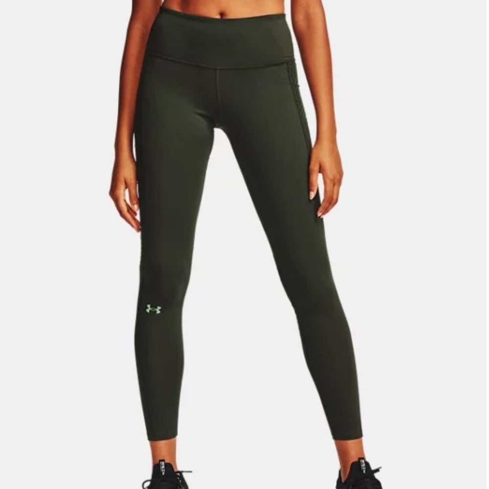 Full length green under armour  legging